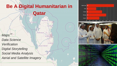 Digital Humanitarians in Qatar(updated)