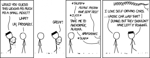 XKCD on driving
